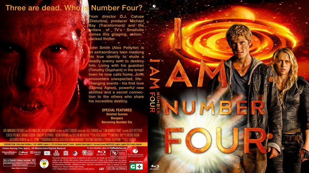 I Am Number Four