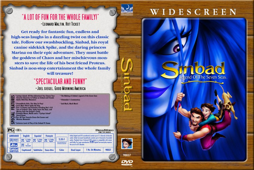 Sinbad - Legend Of The Seven Seas