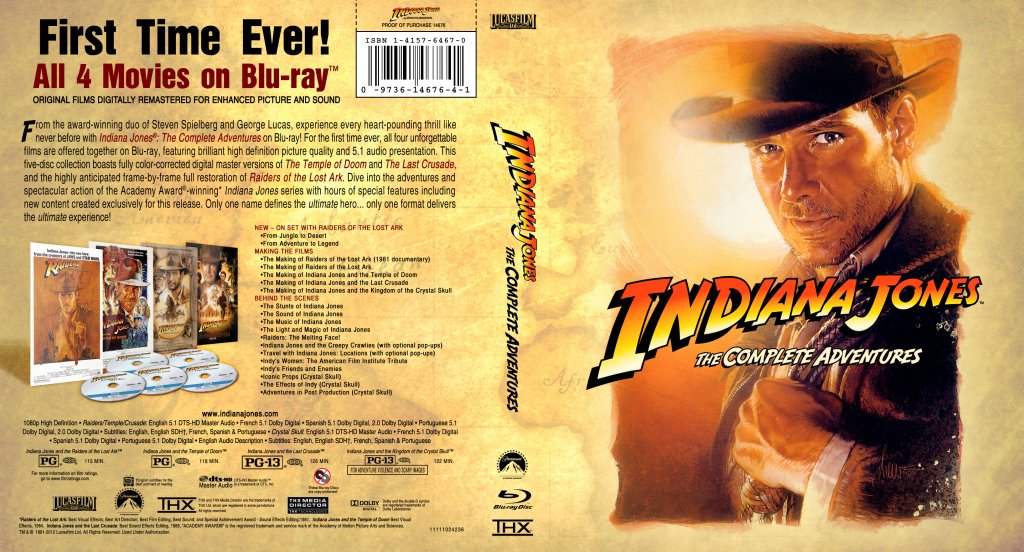 Indiana Jones The Complete Adventures
