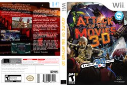 Attack Of The Movies 3D