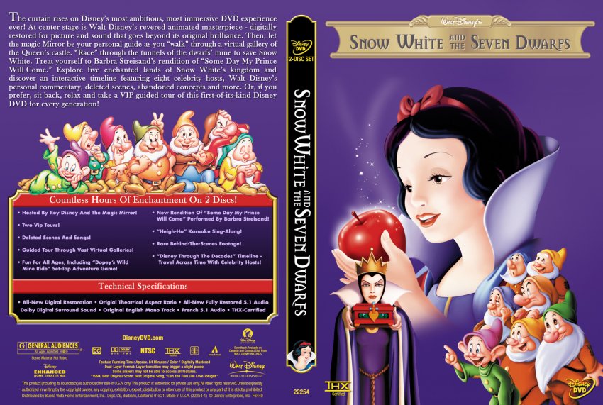 Snow White And The Seven Dwarfs - Platinum Edition