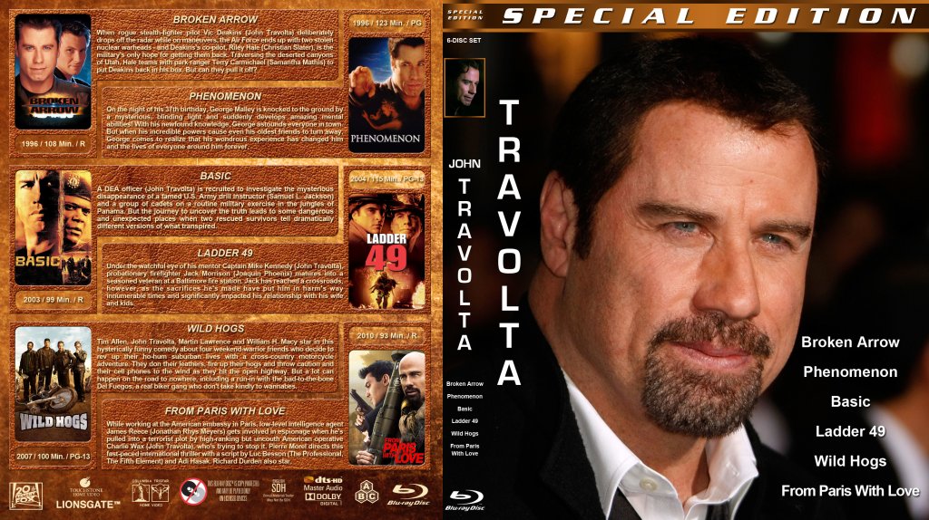 John Travolta Collection