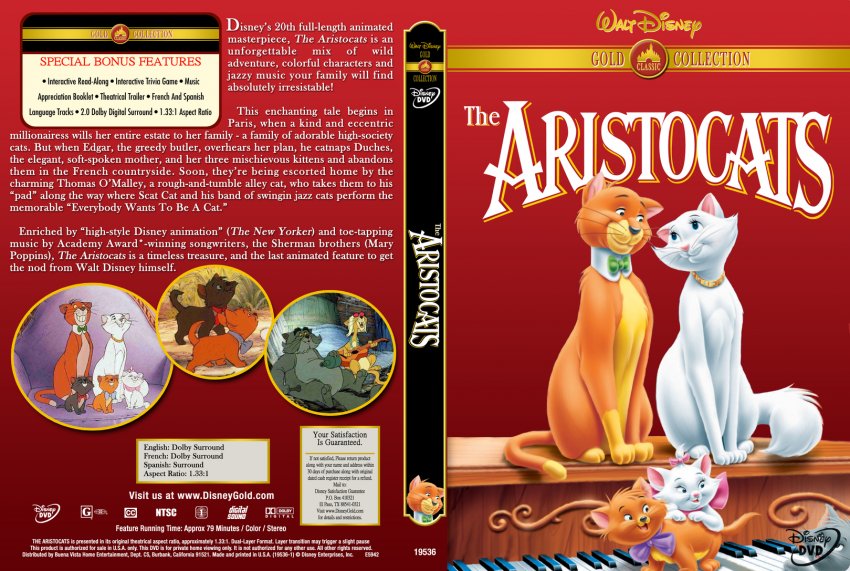 The Aristocats - Gold Collection - Custom