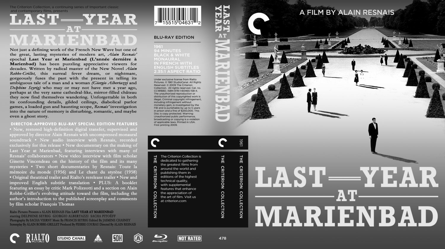 Last year mark. Last year in Marienbad 1961. Last year at Marienbad. Criterion collection Blu ray. В прошлом году в Мариенбаде афиша.