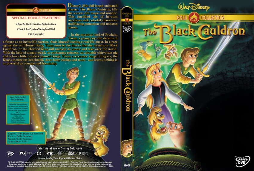 The Black Cauldron - Gold Collection - Custom