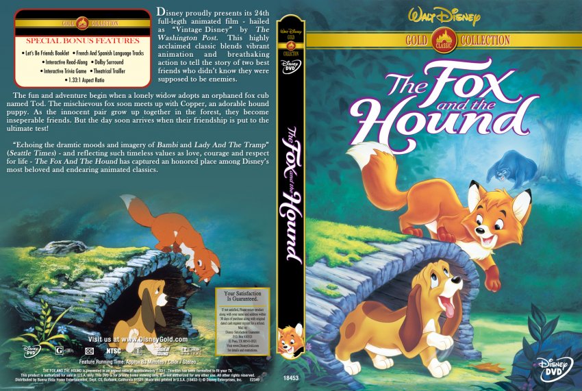 The Fox And The Hound - Gold Collection - Custom