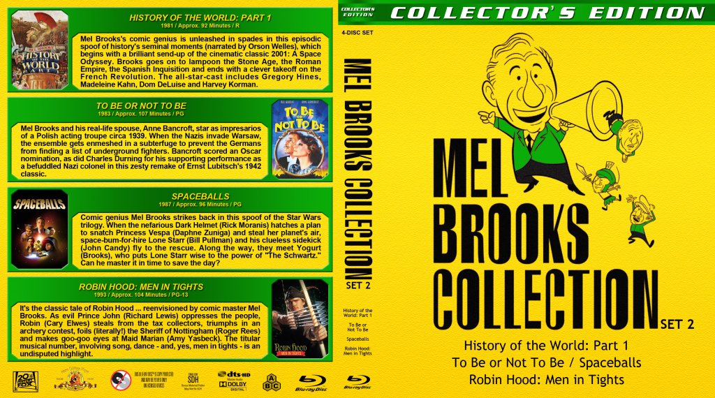 Mel Brooks Collection - Set 2