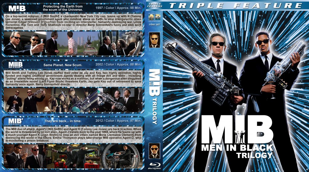 Men In Black Trilogy