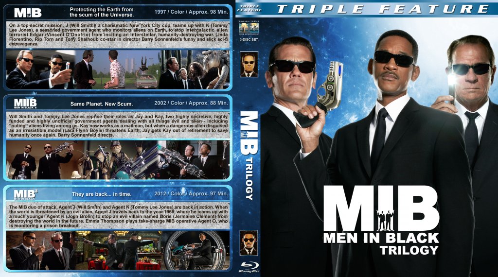 Men In Black Trilogy