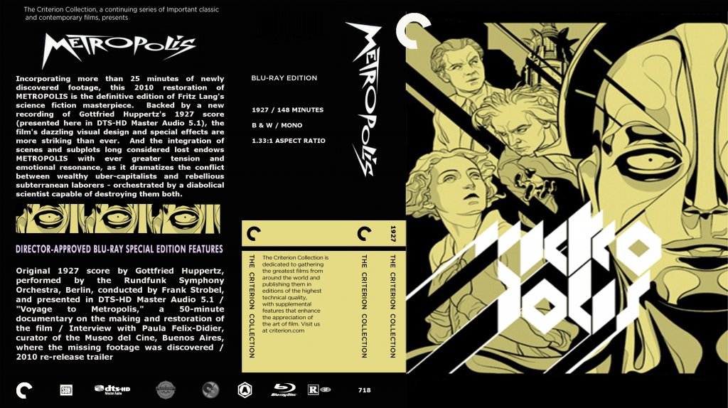 Metropolis - The Criterion Collection