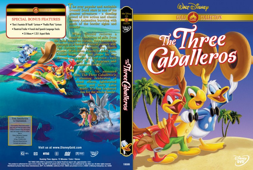 The Three Caballeros - Gold Collection - Custom