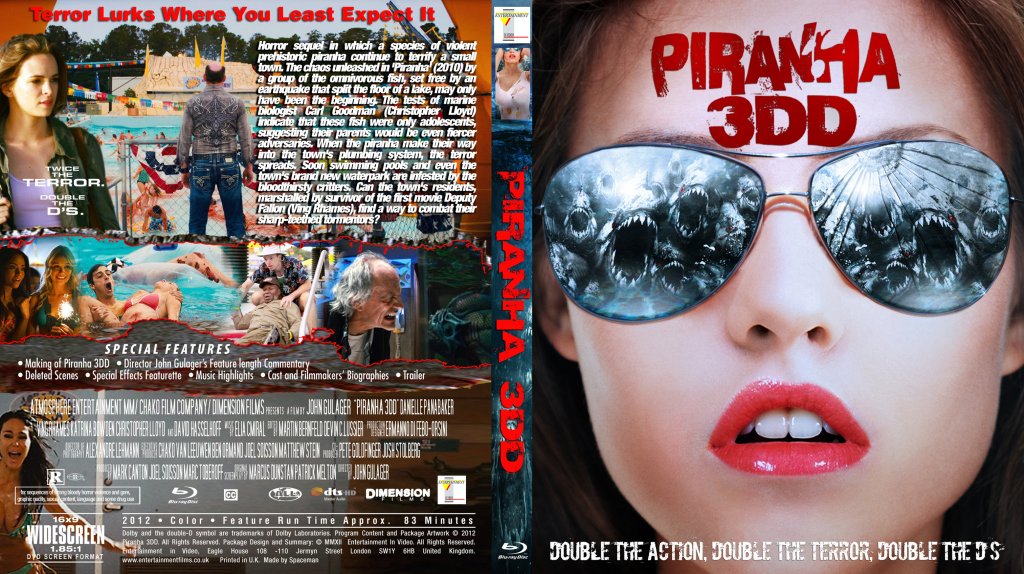 Piranha 3DD