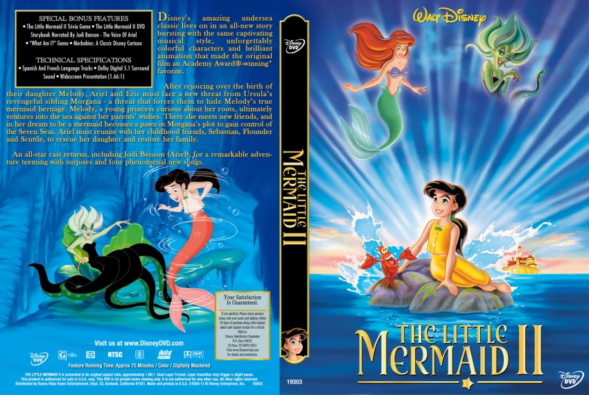 The Little Mermaid II