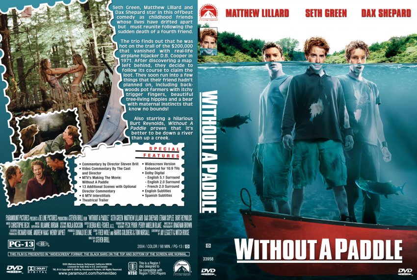 Without A Paddle