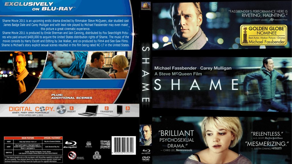 Shame - Custom - Bluray