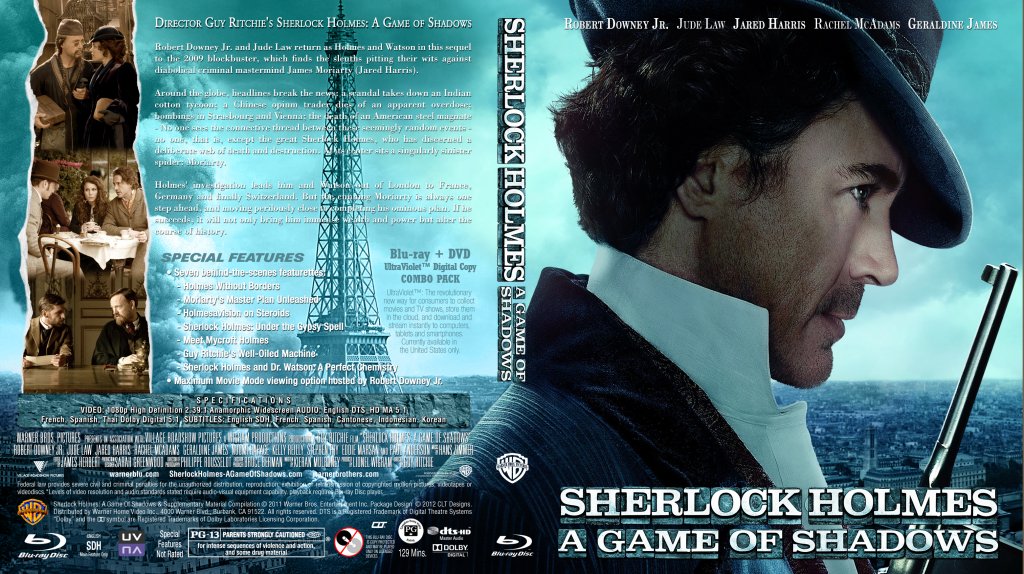 Sherlock Holmes: A Game Of Shadows