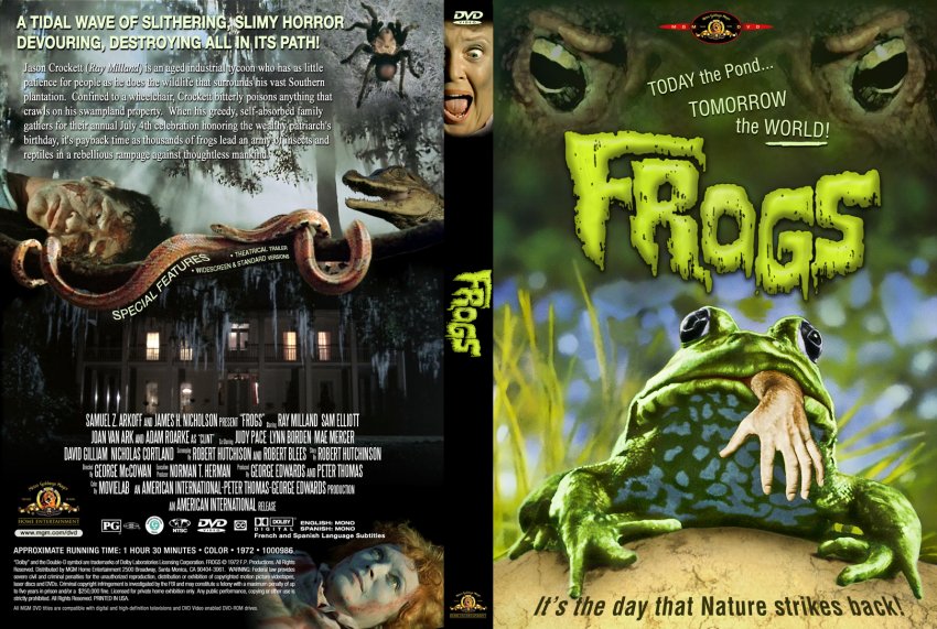 Frogs - Movie DVD Custom Covers - 2815frogs :: DVD Covers