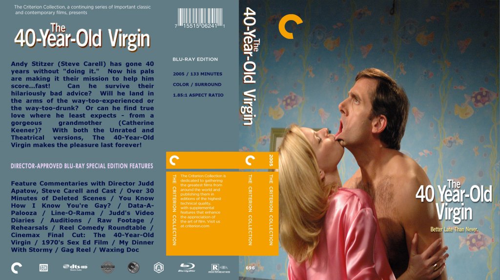 The 40 Year Old Virgin