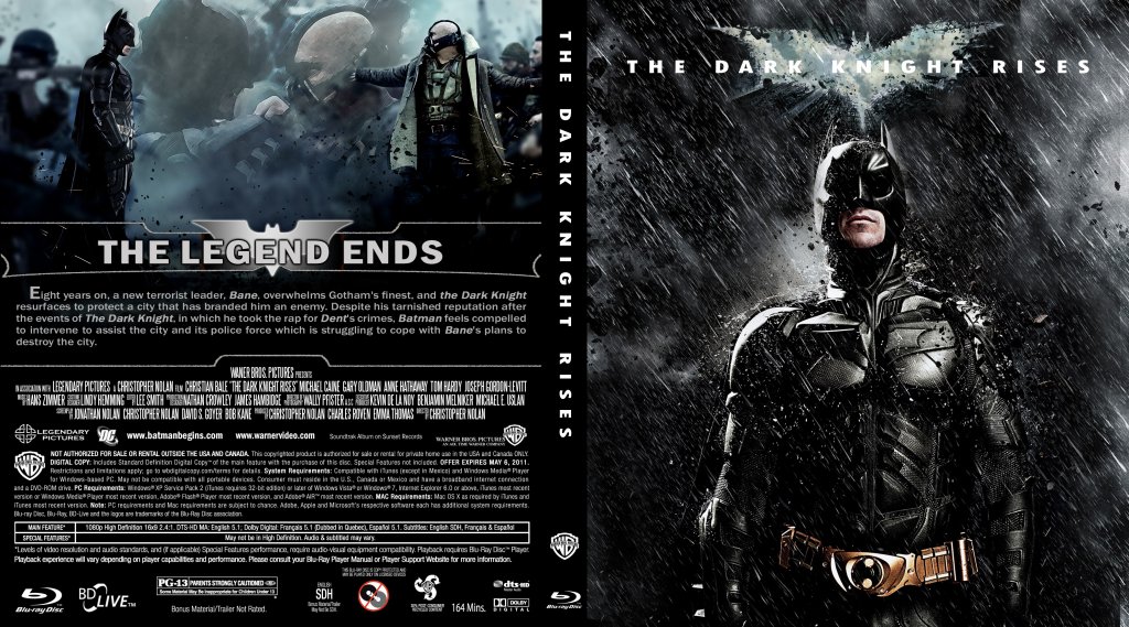 The Dark Knight Rises