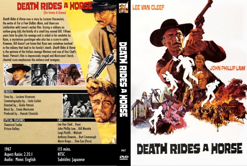 Death Rides A Horse