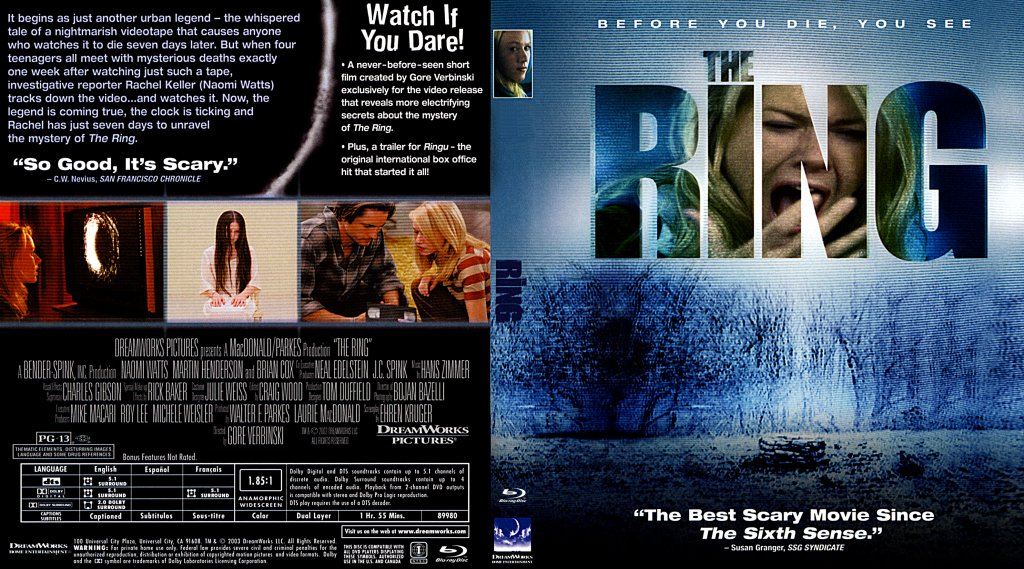The Ring 2002 CustomBD