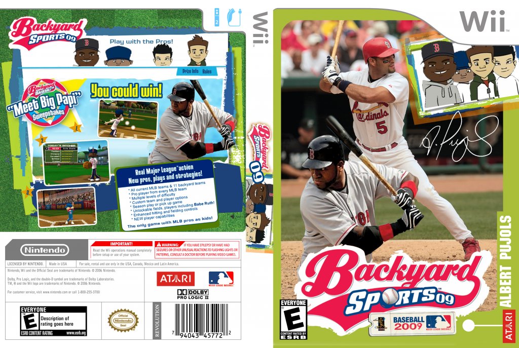 Backyard Baseball 09