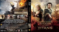 Wrath of the Titans Blu ray