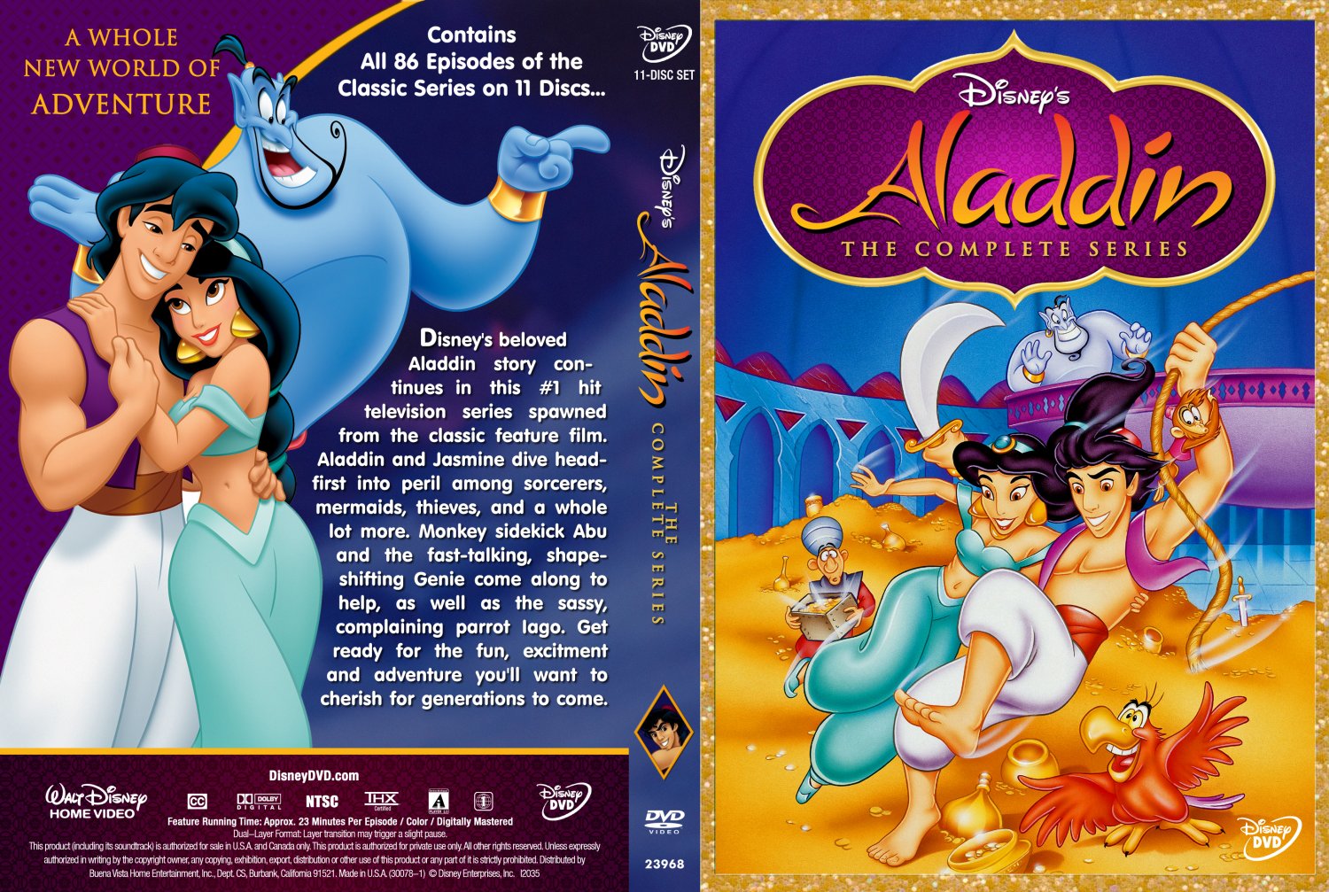 Aladdin - The Complete Series
