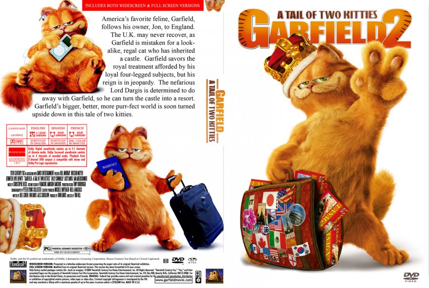 Garfield 2 : A Tail of Two Kitties