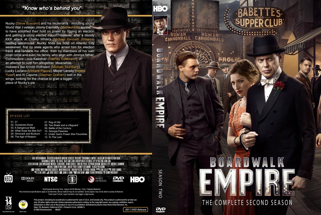 Boardwalk Empire Season 2 - Custom1