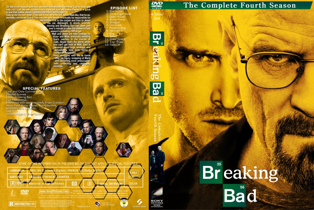 Breaking Bad Season 4 - Custom