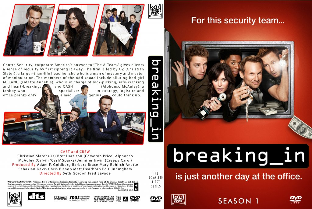 Breaking In Season 1