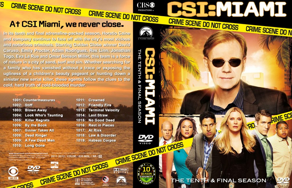 CSI: Miami - Season 10