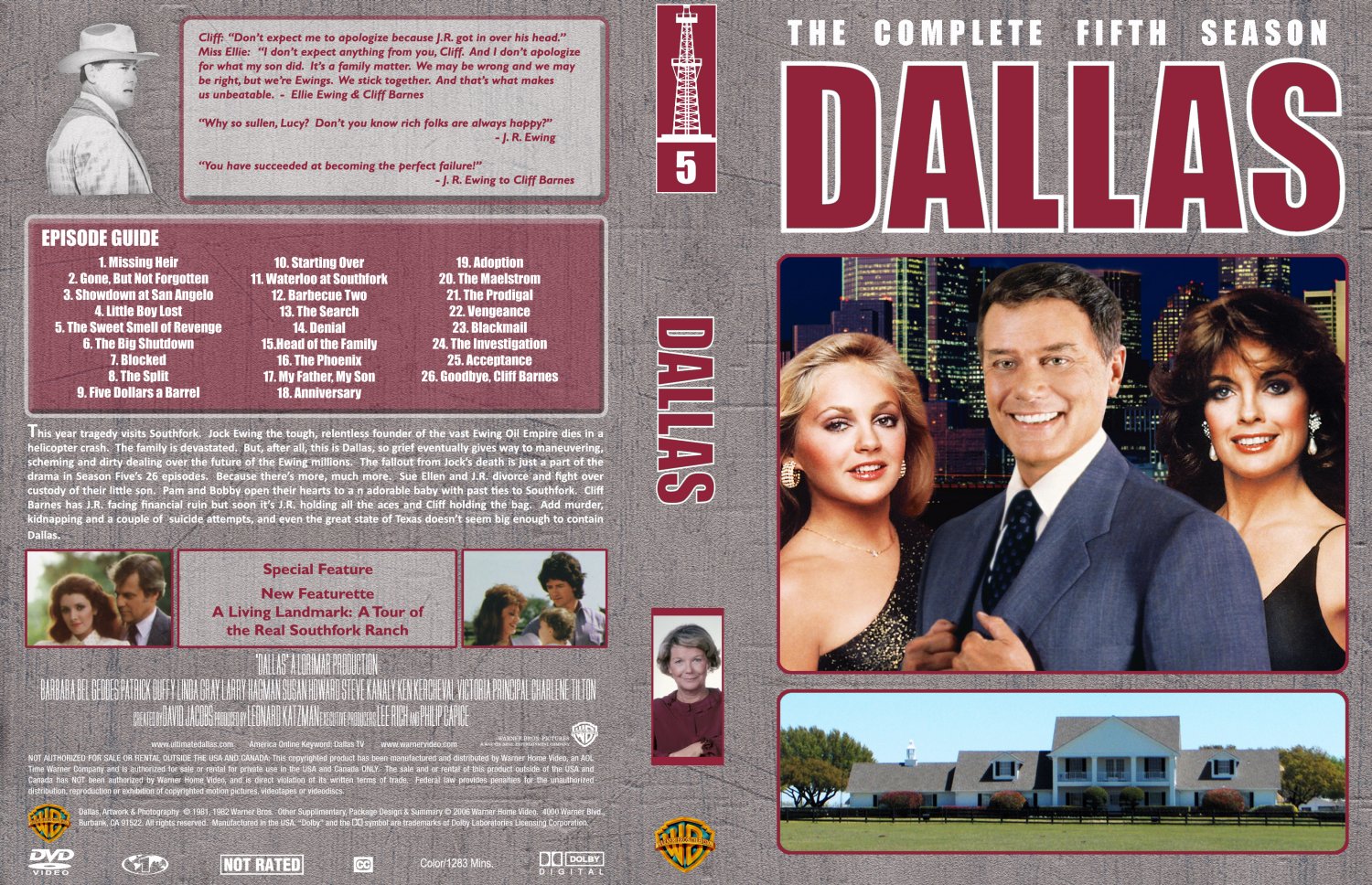 Dallas: The Original Series - Season 5.
