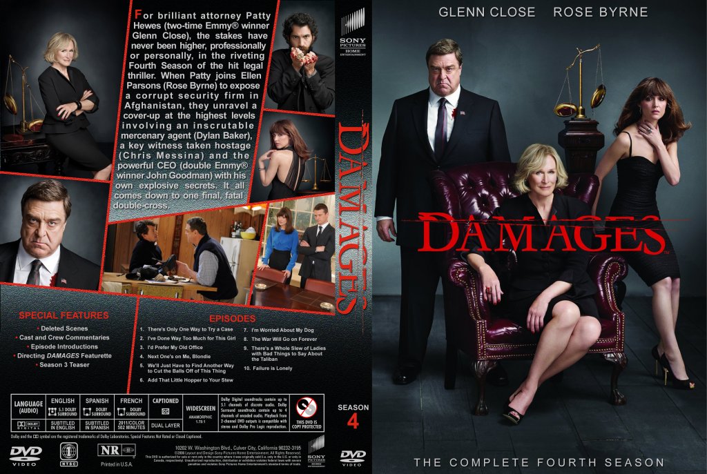 Damages - Season 4