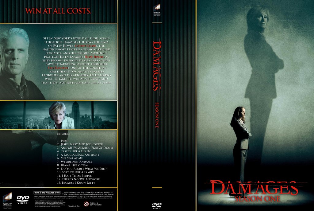 Damages Season 1 - Custom