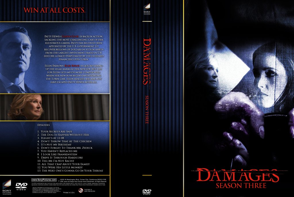 Damages Season 3 - Custom