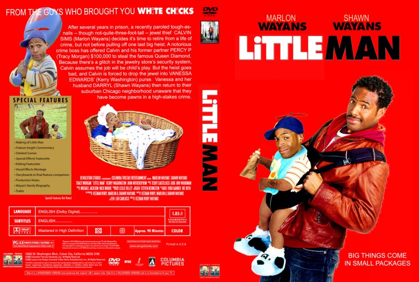 Little man game