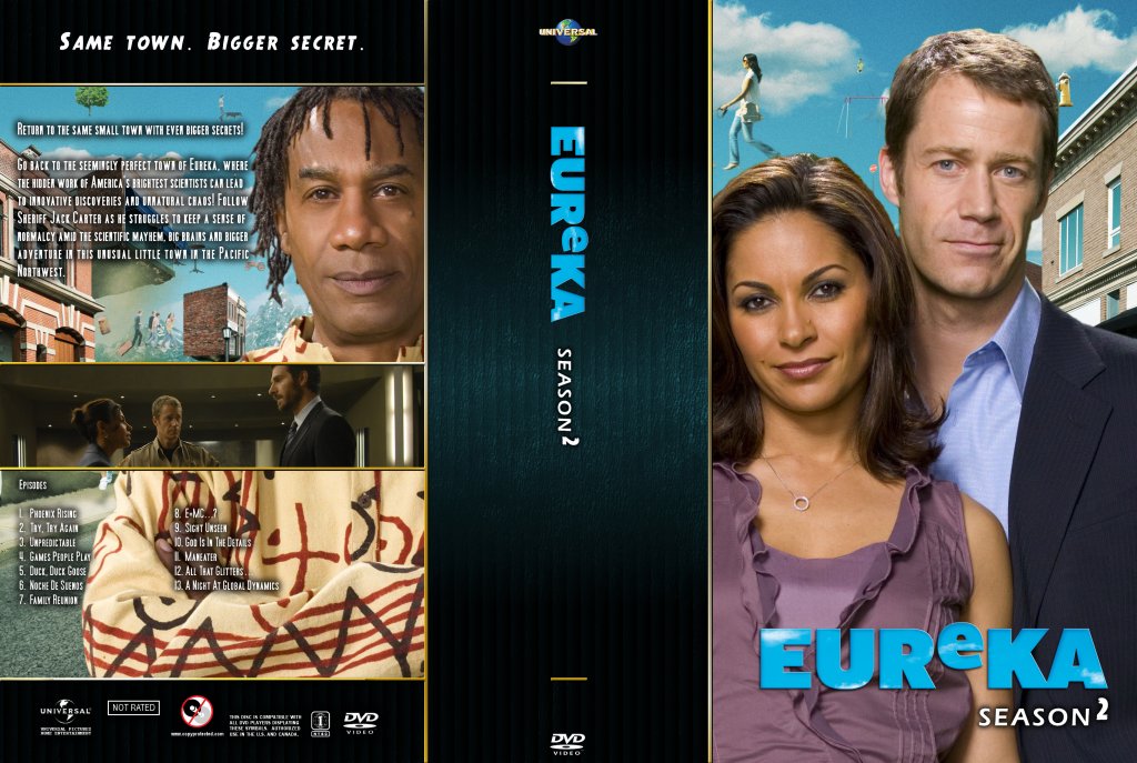 Eureka Season 2 - Custom