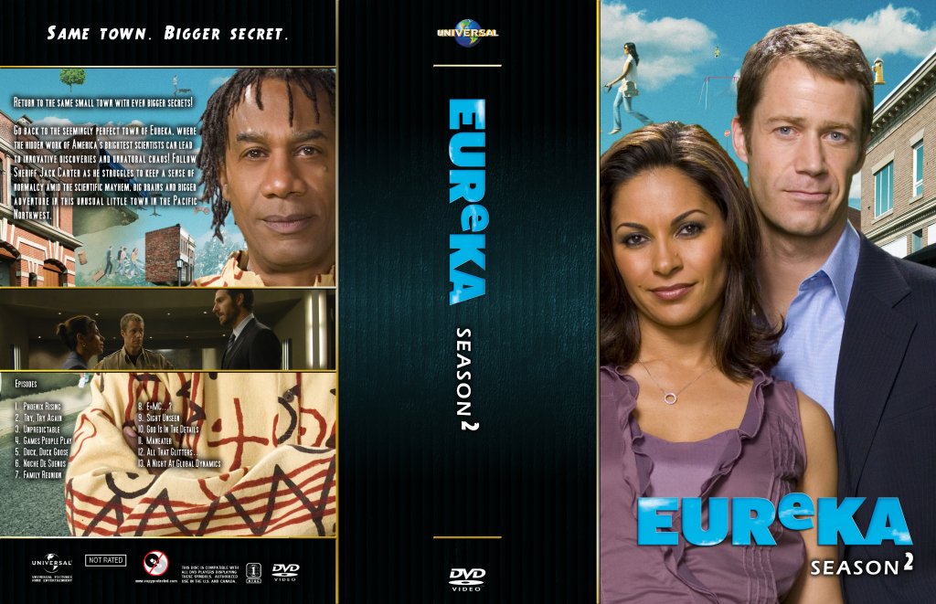Eureka Season 2 - Custom large