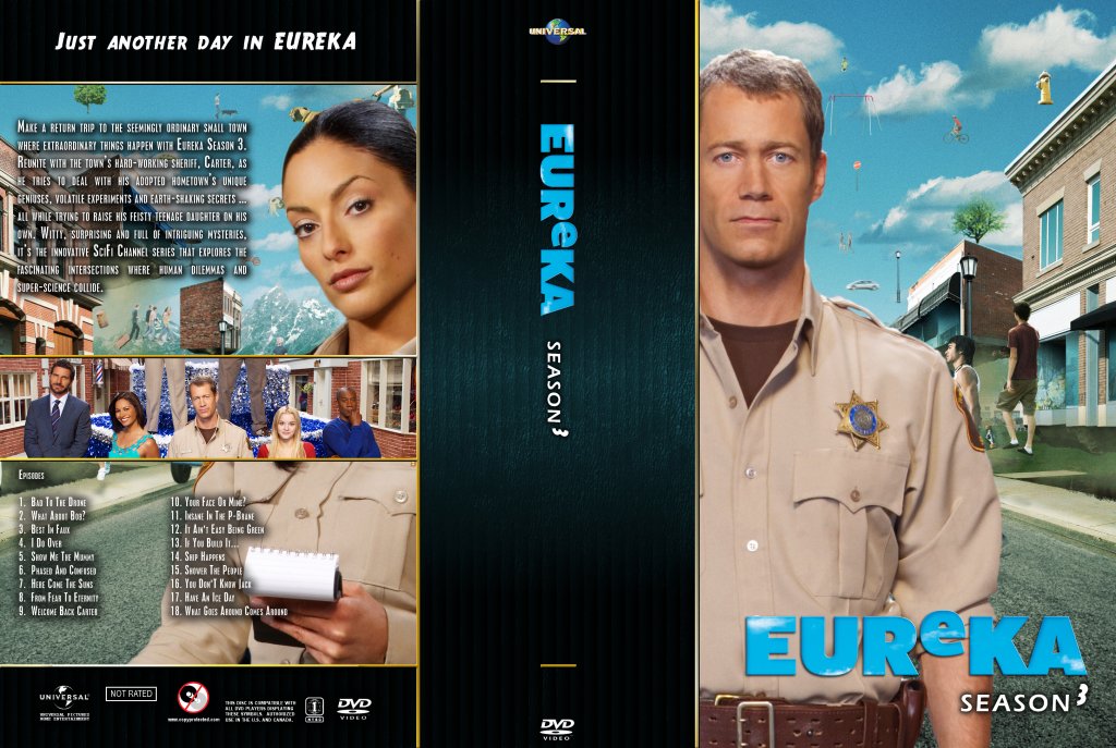 Eureka Season 3 - Custom