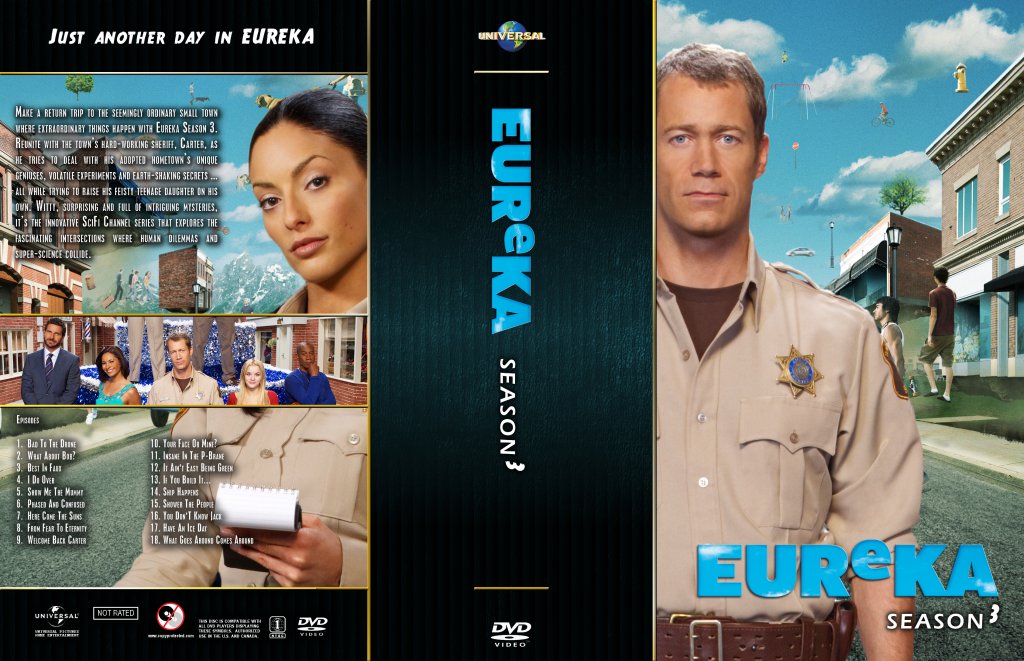 Eureka Season 3 - Custom large