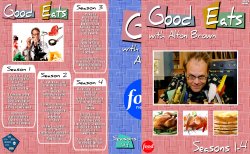 Good Eats Spanning Spine - Volume 1