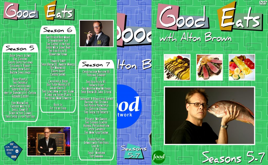Good Eats Spanning Spine - Volume 2