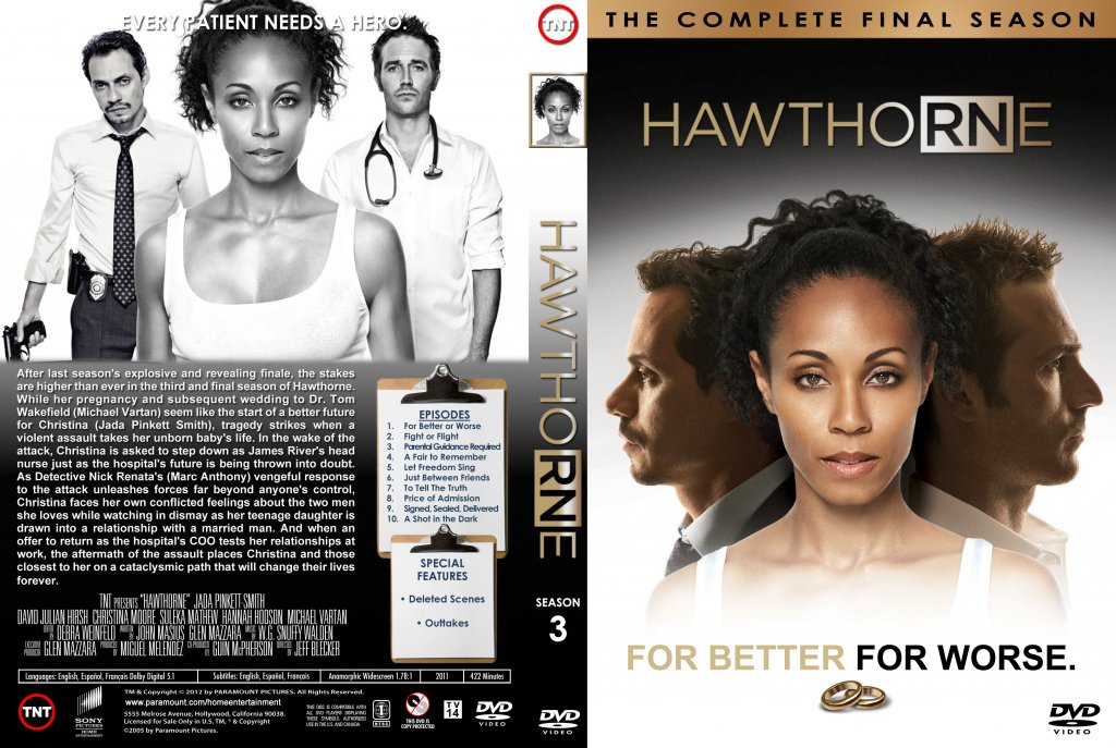 Hawthorne - Season 3