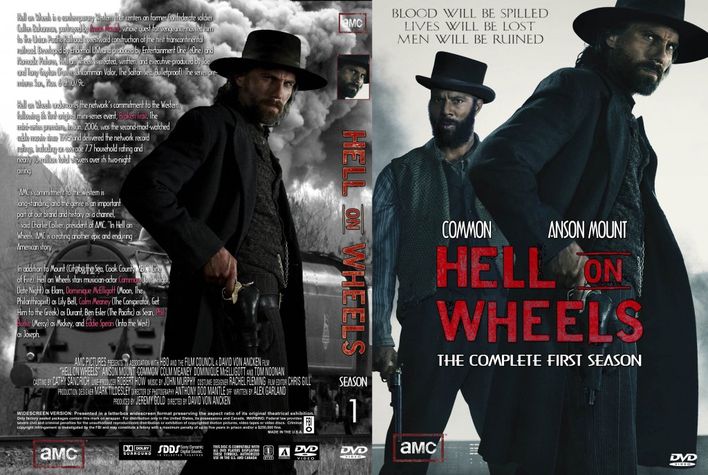 Hell on Wheels Season 1