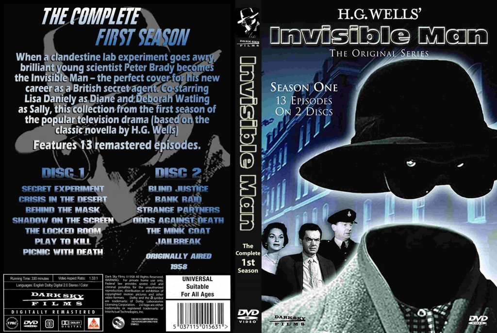 Invisible Man Season 1 - Custom