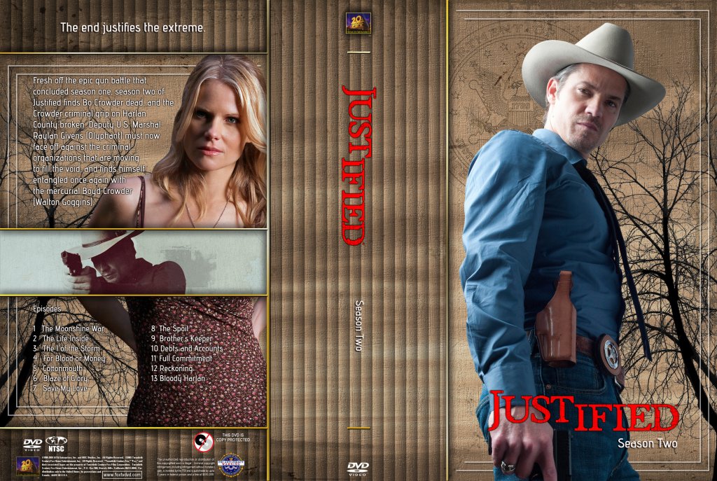 Justified Season 2 - Custom