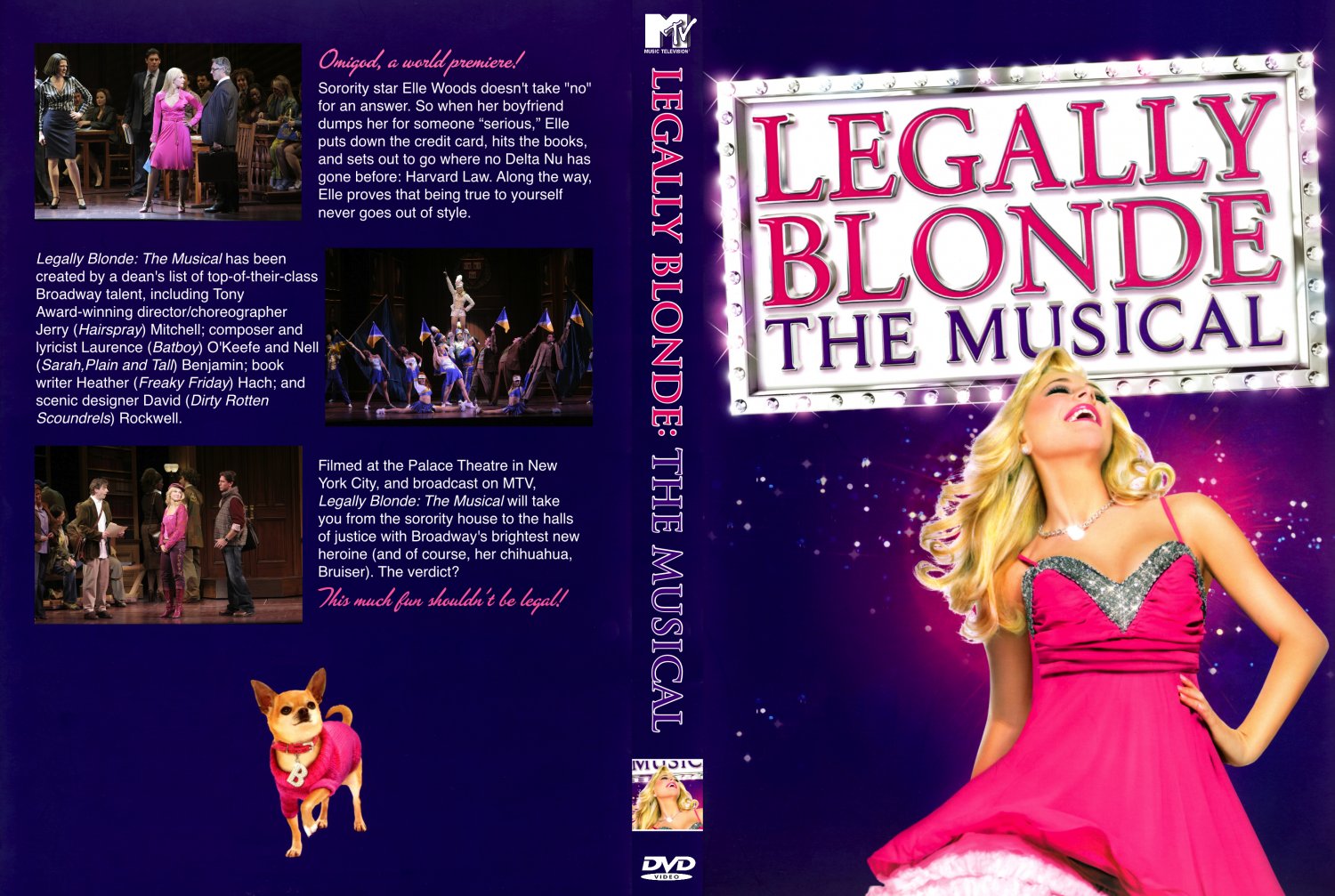 Legally Blonde: The Musical.