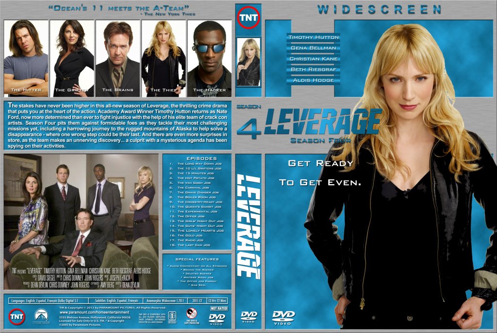 Leverage - Season 4